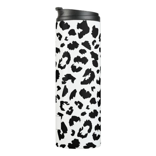 Moderne pastellfarbene Terrazzo-Muster Thermaltumb Thermosbecher (Nach rechts gedreht)