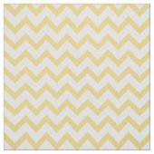 Moderne pastellgelbe und Zickzack Muster Stoff (Muster)