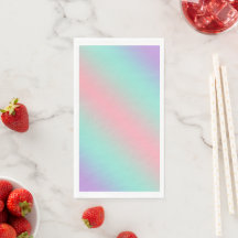 Moderne Pastellrosa-Mint-Purple-Gradient