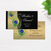 Moderne Peacock Feathers Imitate Jewel Scroll Swir (Schreibtisch)