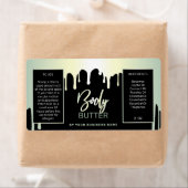 Moderne Pearl- und Black Body Butter Labels (Insitu)