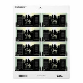 Moderne Pearl- und Black Body Butter Labels (Vorne)