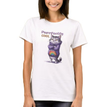 Moderne, perfekt Coole Katze Funny