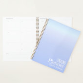 Moderne Periwinkle Ombre Planer (Anzeige)