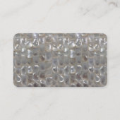 Moderne Perlmuttkontakt-Karte Telefonnummerkarte (Vorderseite)