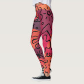 Moderne Perseus A gezeichnet Leggings (Links)