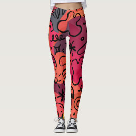 Moderne Perseus A gezeichnet Leggings