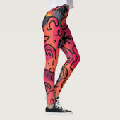 Moderne Perseus A gezeichnet Leggings (Rechts)