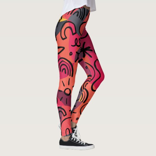 Moderne Perseus A gezeichnet Leggings (Rechts)
