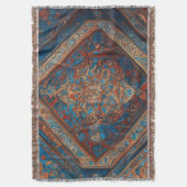 Moderne persische, schöne Sammlung alter Muster Decke (Vorderseite Vertikal)