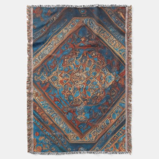 Moderne persische, schöne Sammlung alter Muster Decke (Vorderseite Vertikal)