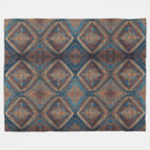 Moderne persische, schöne Sammlung alter Muster Fleecedecke (Vorderseite (Horizontal))
