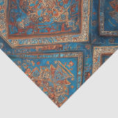 Moderne persische, schöne Sammlung alter Muster Seidenpapier (Ausschnitt)