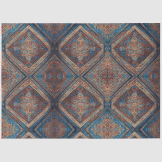 Moderne persische, schöne Sammlung alter Muster Seidenpapier (Vorderseite)