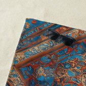 Moderne persische, schöne Sammlung alter Muster Strandtuch (Beispiel)