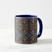 Moderne persische, schöne Sammlung alter Muster Tasse (VorderseiteRechts)