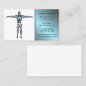 Moderne Personal Trainer Business Card Visitenkarte (Vorne/Hinten)