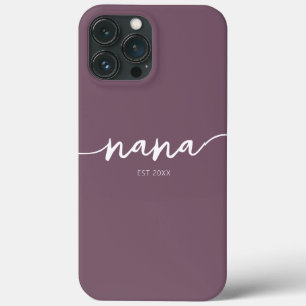 Moderne personalisieren Großmutter-Muttertagsgesch Case-Mate iPhone Hülle