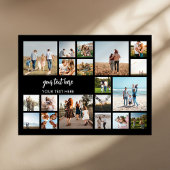 Moderne Personalisierte 19 Fotomaterial Poster