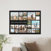 Moderne Personalisierte 19 Fotomaterial Poster