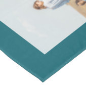 Moderne Personalisierte 19 Fotomaterial Tischdecke (Schrägansicht)