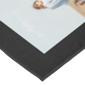 Moderne Personalisierte 19 Fotomaterial Tischdecke (Schrägansicht)