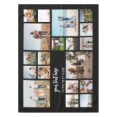 Moderne Personalisierte 19 Fotomaterial Tischdecke (Vorderseite)