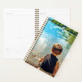 Moderne Personalisierte 2 Fotos Planer (Anzeige)