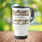 Moderne Personalisierte 48 Fotomaterial Reisebecher