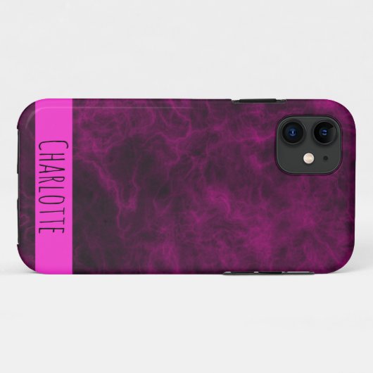 Moderne Personalisierte Abstrakte Farbgebung Case-Mate iPhone Hülle (Rückseite (Horizontal))