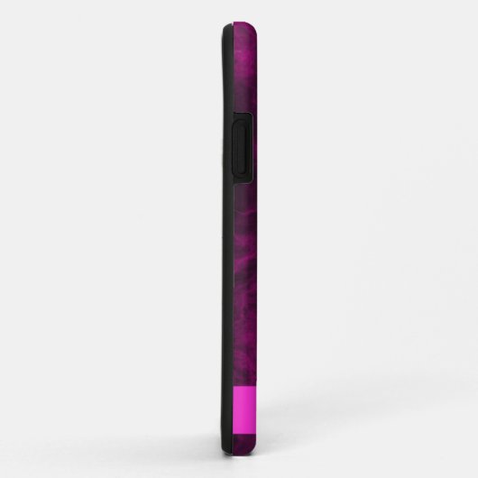 Moderne Personalisierte Abstrakte Farbgebung Case-Mate iPhone Hülle (Hinten/Rechts)