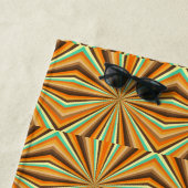 Moderne Personalisierte Benutzerdefinierte Retro-M Strandtuch (Beispiel)