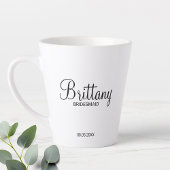 Moderne Personalisierte Bridesmaier Co Milchtasse