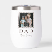 Moderne personalisierte Dad-Foto (Vorderseite)