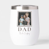 Moderne personalisierte Dad-Foto (Rückseite)