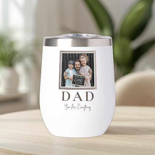 Moderne personalisierte Dad-Foto
