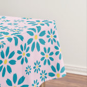 Moderne Personalisierte Daisy Blume Ursprünglich Tischdecke (Beispiel)