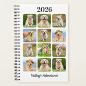 Moderne Personalisierte Dosenzeitung Planer (Vorderseite)