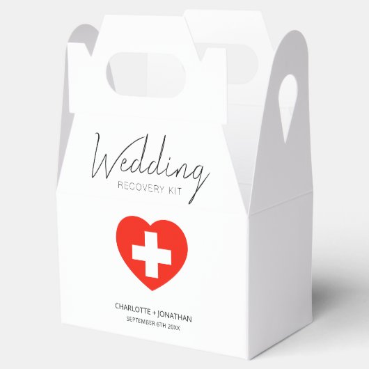 Moderne Personalisierte Erholung Geschenkschachtel (Geöffnet)