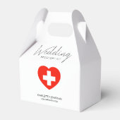 Moderne Personalisierte Erholung Geschenkschachtel (Vorderseite)