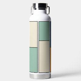 Moderne Personalisierte farbenfrohe Box Trinkflasche