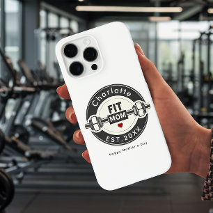 Moderne Personalisierte Fit-Mutter-Handyhülle iPhone 16 Pro Max Hülle