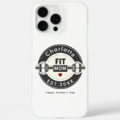 Moderne Personalisierte Fit-Mutter-Handyhülle Case-Mate iPhone Hülle (Rückseite)