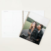 Moderne Personalisierte Foto-Hochzeit Planer (Anzeige)