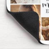 Moderne personalisierte Fotocollage-Geschenke für Mousepad (Ecke)