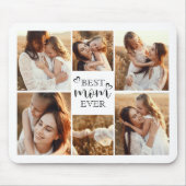 Moderne personalisierte Fotocollage-Geschenke für Mousepad (Vorne)