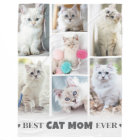 Moderne Personalisierte Fotocollage Haustier Katze