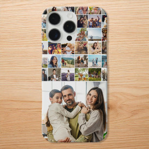 Moderne personalisierte Fotocollage iPhone 16 Pro Max Hülle