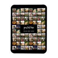 Moderne Personalisierte FotoCollage