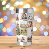 Moderne Personalisierte FotoCollage Thermobecher